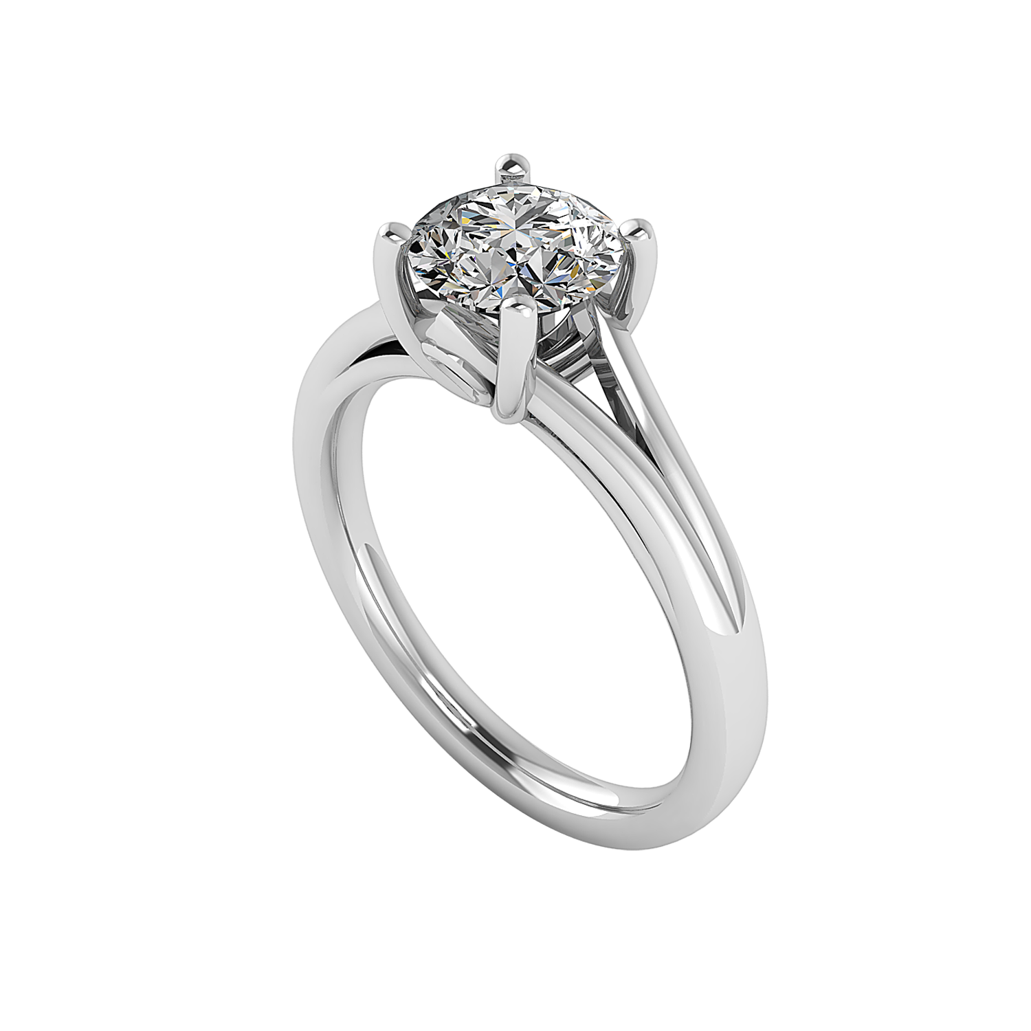 Athena Solitaire Engagement Ring